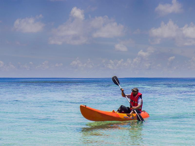 Liberty Guest House Maldives Mahibadhoo Buitenkant foto