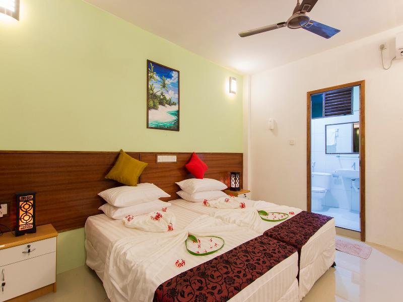Liberty Guest House Maldives Mahibadhoo Buitenkant foto