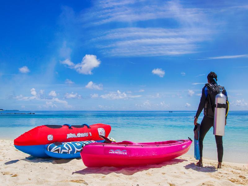 Liberty Guest House Maldives Mahibadhoo Buitenkant foto