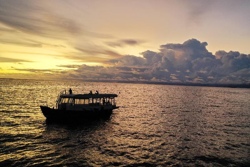 Liberty Guest House Maldives Mahibadhoo Buitenkant foto